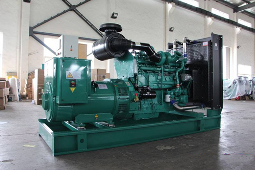 兴义320kw康明斯柴油发电机组图片 兴义320kw康明斯柴油发电机组图片
