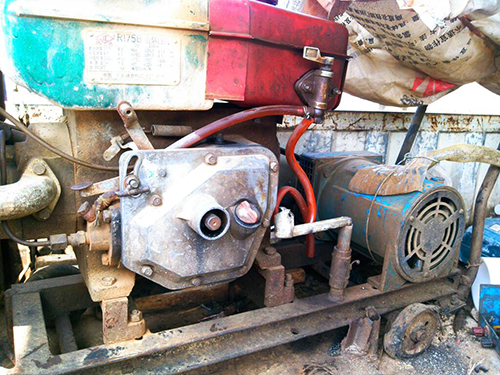 兴义单杠柴油机发电机出租